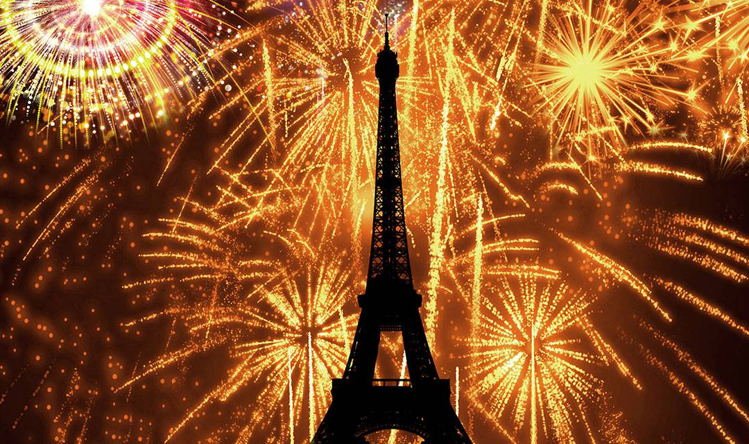 Celebrations in Paris - New Year's Eve, Valentine's day… • Come to Paris
