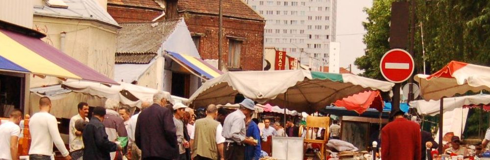 Mercato Delle Pulci Di Saint Ouen Porta Di Clignancourt Come To Paris