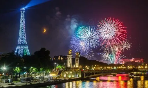 Qué hacer el 14 de julio festivo en París • Come to Paris