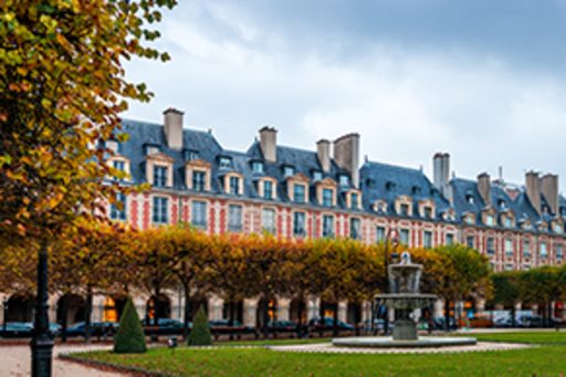 Carte Cadeau Paris Capitale Historique. Balade dans le Marais