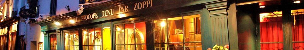 My new years day dinner Restaurant Le Procope – New Year's Eve • Come to Paris