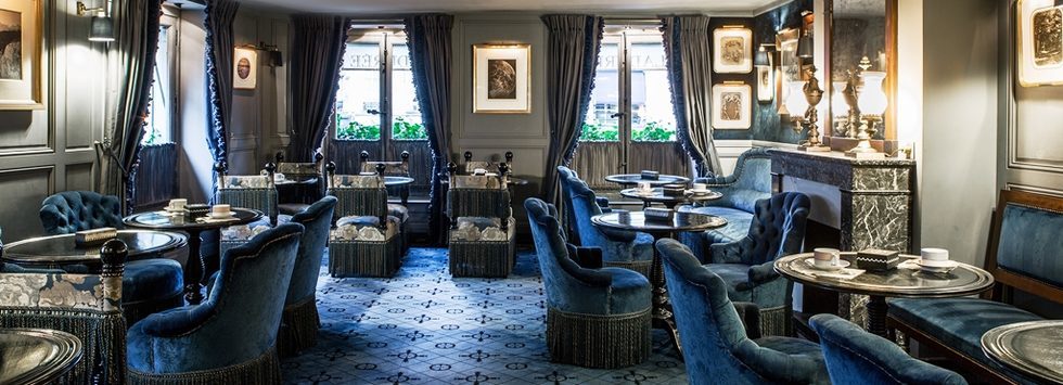 Restaurant Laduree Paris Bonaparte Soiree Saint Valentin Come
