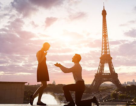 Demande En Mariage A Paris Come To Paris
