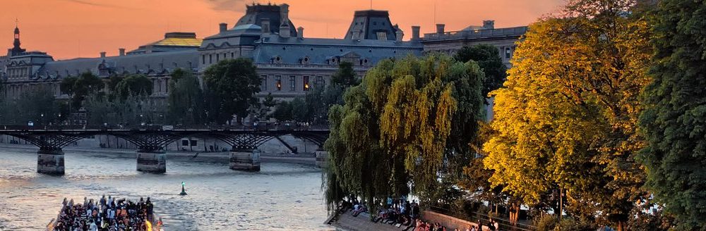 Bateaux Mouches De Nuit