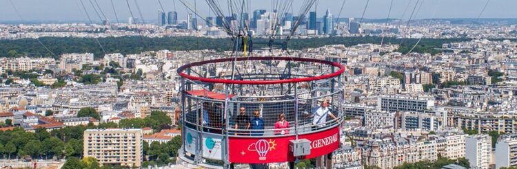 Ballon de Paris GENERALI • Info, Prices and Booking • Come to Paris