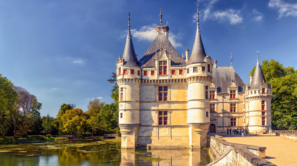 Castillo de Azay-le-Rideau • Come to Paris
