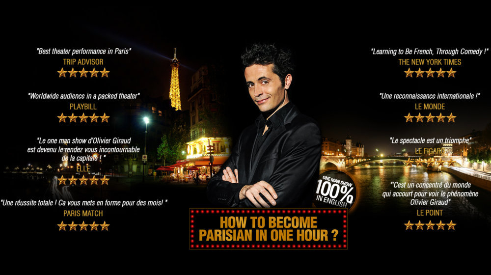 Télécharger gratuitement Images Photos The How To Become Parisian In One Hour Show In Paris le plus cool par