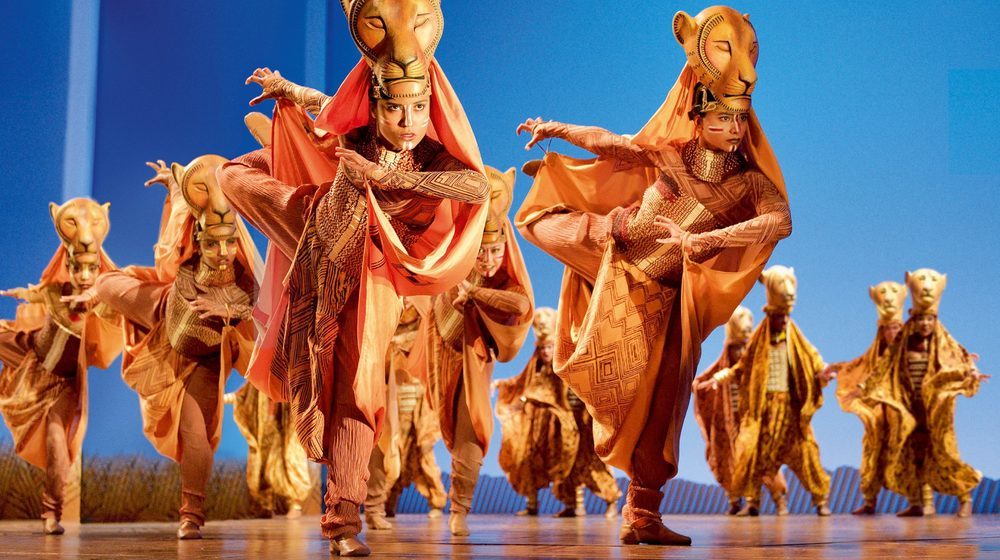 Comédie Musicale Le Roi Lion à Paris Photos Offrir en cadeau le spectacle Roi Lion au Théâtre Mogador • Come