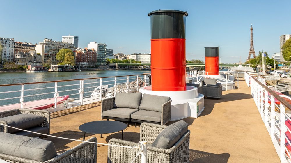 Le Paquebot Port De Javel Haut 75015 Paris