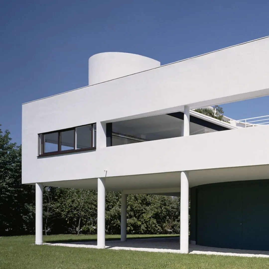 Villa Savoye Come To Paris villa-savoye-come-to-paris